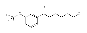 6-CHLORO-1-OXO-1-(3-TRIFLUOROMETHOXYPHENYL)HEXANE图片