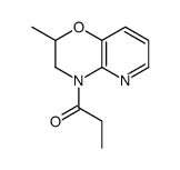 1-(2-methyl-2,3-dihydropyrido[3,2-b][1,4]oxazin-4-yl)propan-1-one Structure