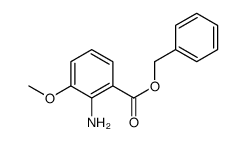 benzyl 2-amino-3-methoxybenzoate结构式