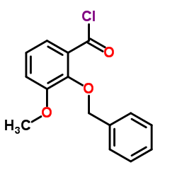 2-(Benzyloxy)-3-methoxybenzoyl chloride图片