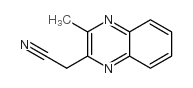 2-Quinoxalineacetonitrile,3-methyl-(7CI) picture