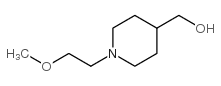 [1-(2-甲氧基乙基)哌啶-4-基]甲醇图片