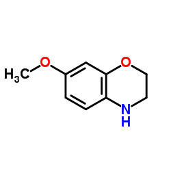 7-甲氧基-3,4-二氢-2H-苯并[b][1,4]噁嗪图片