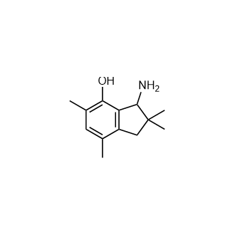 3-氨基-2,2,5,7-四甲基-2,3-二氢-1H-茚-4-醇图片