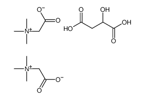 bis[(carboxymethyl)trimethylammonium] ()-malate picture