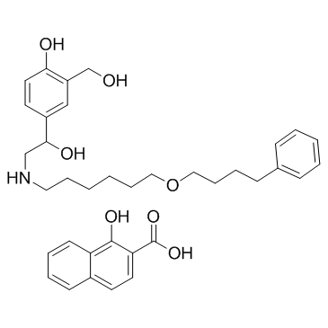 昔美酸沙美特罗结构式