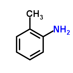 o-Toluidine Structure