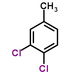 3,4-二氯甲苯结构式