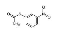 S-(3-nitrophenyl) thiocarbamate结构式