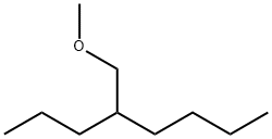 Octane, 4-(methoxymethyl)- Structure