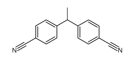 4,4'-ethylidene-di-benzonitrile结构式