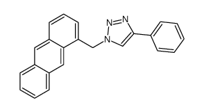 1-(1-ANTHRACENYLMETHYL)-4-PHENYL-1H-[1,2,3]TRIAZOLE picture