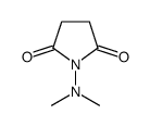 1-(dimethylamino)pyrrolidine-2,5-dione结构式