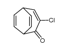 Bicyclo[3.2.2]nona-3,6,8-trien-2-one,3-chloro- picture