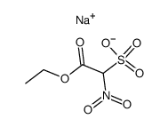 nitrosulfoacetic acid ethyl ester sodium salt结构式