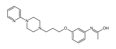 N-[3-[3-(4-pyridin-2-ylpiperazin-1-yl)propoxy]phenyl]acetamide Structure