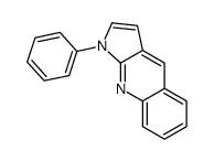 1-phenylpyrrolo[2,3-b]quinoline Structure