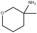 3-甲基四氢吡喃-3-胺结构式