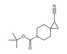 tert-Butyl 1-cyano-6-azaspiro[2.5]octane-6-carboxylate picture