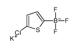 Potassium 2-chlorothiophene-5-trifluoroborate picture