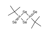 t-butyl-perselenophosphonic anhydride Structure