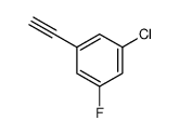 1-chloro-3-ethynyl-5-fluoro-benzene picture