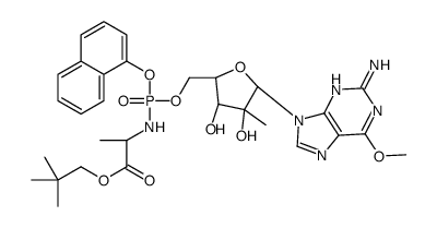 BMS 986094 Structure