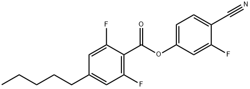 4-cyano-3-fluorophenyl2,6-pentylbenzoate picture