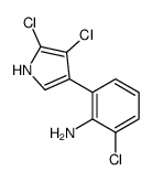 124201-43-0 structure