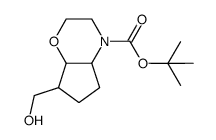 (Octahydrocyclopenta[b][1,4]oxazin-7-yl)methanol Structure