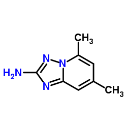 5,7-Dimethyl[1,2,4]triazolo[1,5-a]pyridin-2-amine picture