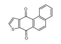 phenanthro[2,3-b]thiophene-7,11-quinone Structure