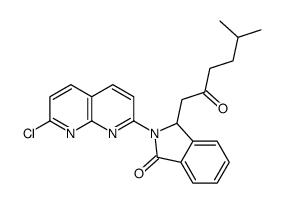 Pagoclone Structure