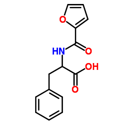 2-[(FURAN-2-CARBONYL)-AMINO]-3-PHENYL-PROPIONIC ACID picture