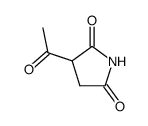 2,5-Pyrrolidinedione, 3-acetyl- (9CI)结构式