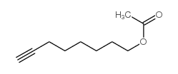 oct-7-ynyl acetate结构式