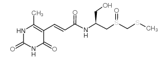 Sparsomycin Structure