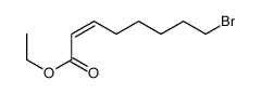 ethyl 8-bromooct-2-enoate Structure