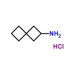 螺[3.3]庚烷-2-胺盐酸盐结构式
