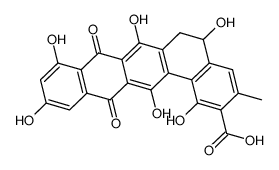 Pradimicin Q structure