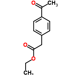 2-(4-乙酰基苯基)乙酸乙酯图片