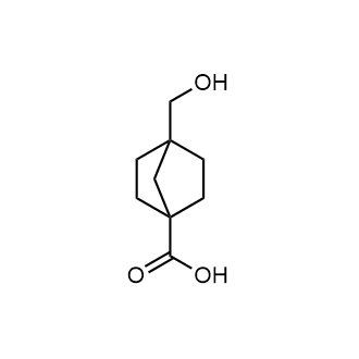 4-(Hydroxymethyl)bicyclo[2.2.1]heptane-1-carboxylic acid picture