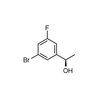 (1r)-1-(3-溴-5-氟苯基)乙基-1-醇图片