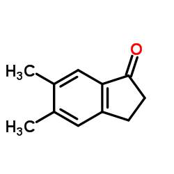 5,6-二甲基-2,3-二氢-1H-茚-1-酮图片