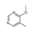 Pyrimidine, 4-methoxy-5-methyl- (8CI,9CI) Structure