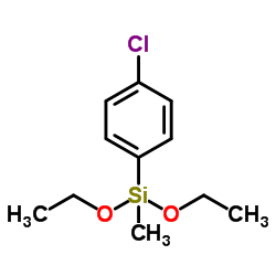 (4-Chlorophenyl)(diethoxy)methylsilane图片