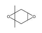 4,8-Dioxatricyclo[5.1.0.03,5]octane,1,7-dimethyl- Structure