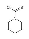 piperidine-1-carbothioyl chloride Structure