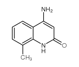 4-Amino-8-methylquinoline-2-one Structure