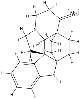 Aspidofractinin-6-one结构式